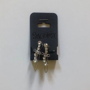 🆕 Smoothies Baroque Crystal Hair Clips - Pair